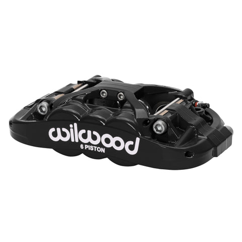 Wilwood XRS6R 1.75/1.25/1.25 1.25 Rotor L/H Caliper - Black