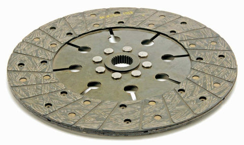McLeod Disc 11 X 1-1/8 X 26 Spline Solid Hub Org/Brz Facing Vette Pull Clutch