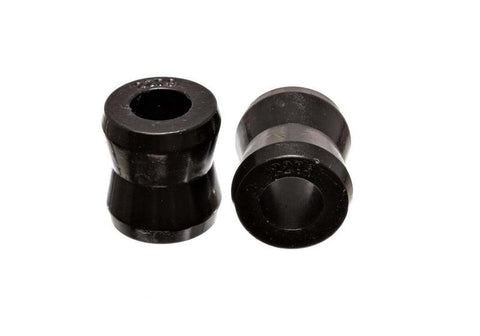 Energy Suspension Universal Black Shock Bushing Set 5/8in Nipple 3/8in ID 1-3/8in OD 4/Set