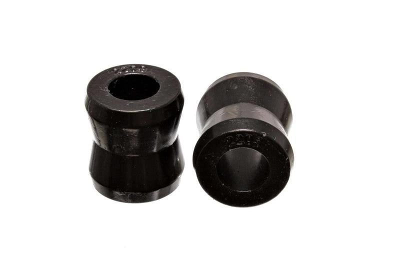 Energy Suspension Black Shock Tower Grommets 7/8 inch Nipple / 3/8 inch I.D. 1 1/4 inch O.D. / 5/8 i