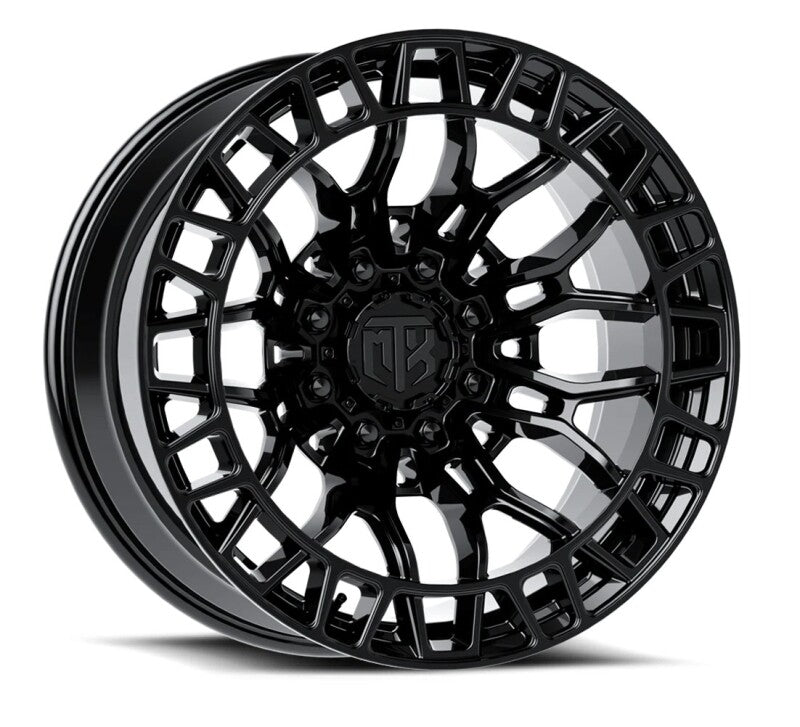 MTX Phantom 8 Gloss Black 22x10in / 8x165.1 BP / -18mm Offset / 124.1mm Bore