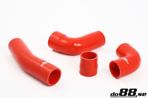 do88 Volvo S70/V70 Turbo 99-00 Pressure Hoses Red