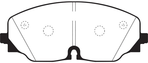 EBC S20 Brake Pad and Rotor Kit