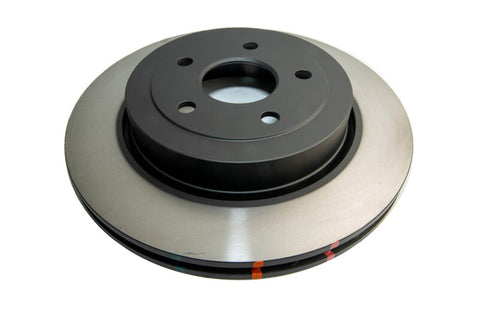 DBA 06-10 Jeep Grand Cherokee SRT8 Rear 4000 Series Plain Rotor