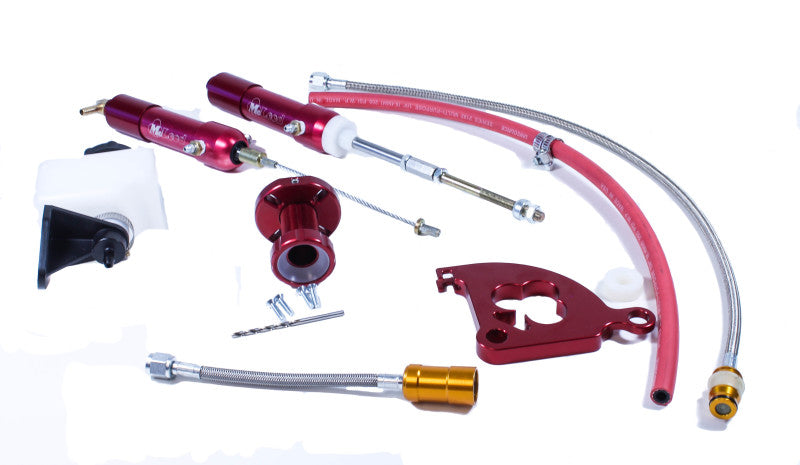 McLeod Hyd T.O. Bearing Kit Mustang W/External Slave Replaces Cable