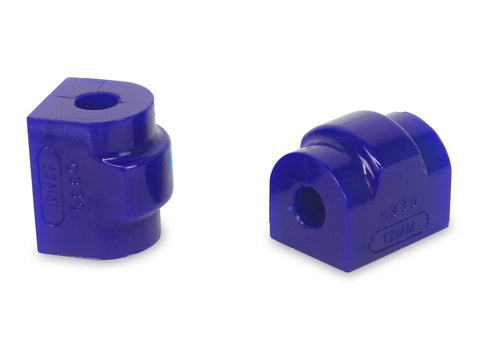SuperPro 2009 BMW Z4 sDrive30i Rear 12mm Sway Bar Mount Bushing Set