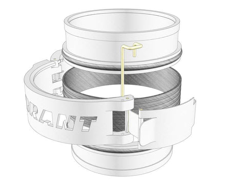 Vibrant Vanjen Retainer Pin