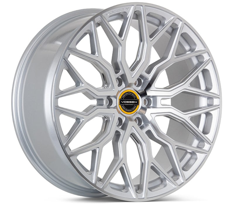 Vossen HF6-3 22x9.5 / 6x135 / ET20 / 87.1 / Deep - Silver Polished Wheel