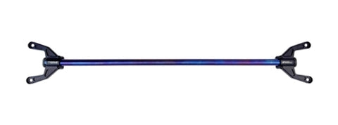 Torque Solution 2022+ Subaru WRX Rear Shock Tower Brace - Titanium Burnt Purple / Blue