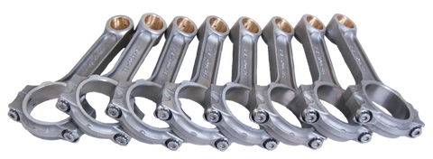 Eagle Chevrolet SB 5.700 Forged 4340 Steel I-Beam Connecting Rods - Set of 8