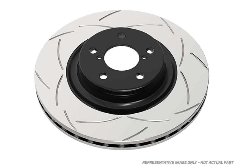 DBA 17-20 Dodge Durango (Vented Rear Rotor) Rear Slotted Street Series Rotor
