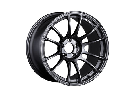 SSR GTX04 18x9.5 5x114.3 40mm Offset Dark Gunmetal Wheel