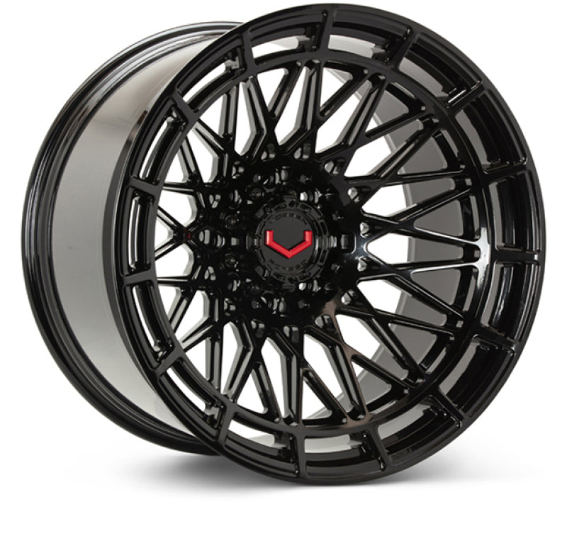 Vossen LCX-03 20x10 / 8x170 / ET18 / 125.1 / Super Deep - Gloss Black Wheel