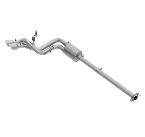 MBRP 09-14 Ford F150 T304 Pre-Axle 4.5in OD Tips Dual Outlet 3in Cat Back Exhaust
