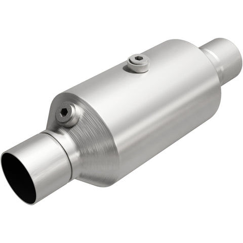 MagnaFlow 2.25 w/dual O2 5in. Spun Universal Converter