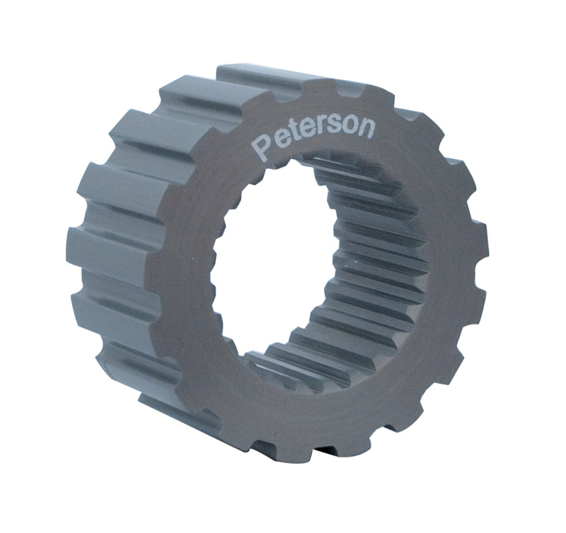 Peterson Fluid Systems Pulley 16 Tooth Gilmer Spline Drive