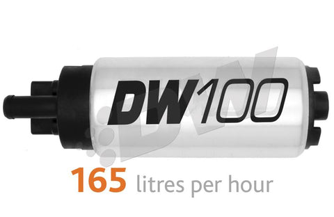 DeatschWerks 165 LPH In-Tank Fuel Pump w/ 90-07 Subaru Legacy, 93-07 Impreza Install Kit