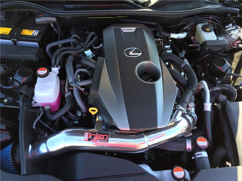 Injen 16-17 Lexus IS200T/RC200T 2.0L Polished Short Ram Air Intake w/ MR Technology