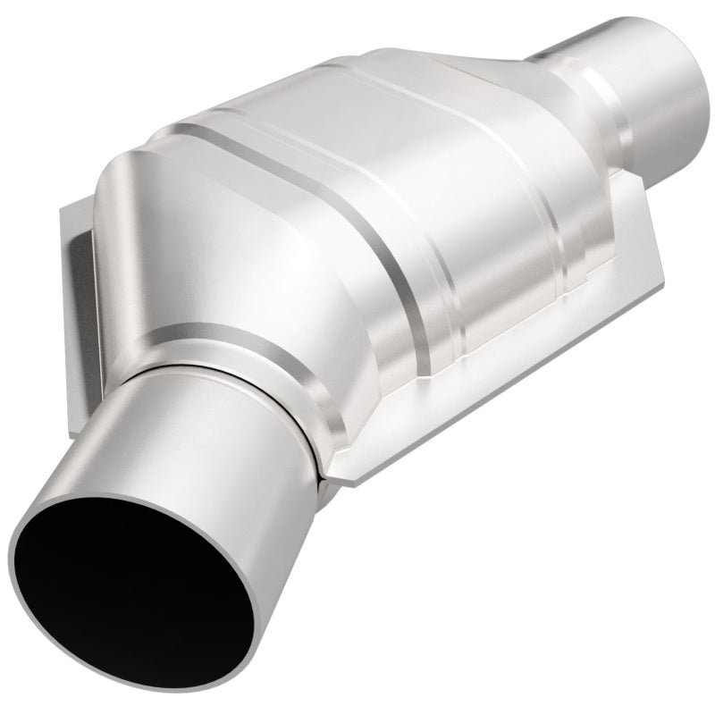 MagnaFlow Universal Catalytic Converter 2.25 Angled Inlet Rear CA