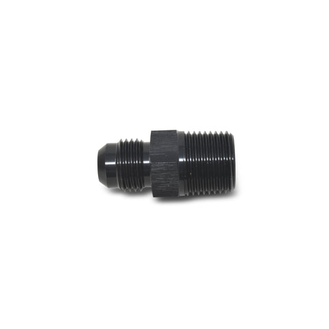 Russell Fitting -16 An Flare To 3/4in NPT Black Anodize