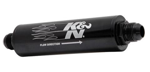 K&N 2in OD x 9in L 10AN 74 Micron In-Line Fuel/Oil Filter