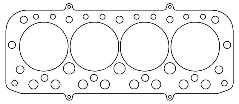 Cometic MG Midget 1275cc 74mm Bore .040 inch MLS Head Gasket