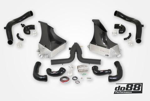 do88 13-15 Porsche 911 Turbo/Turbo S (991.1) BigPack Intercooler Kit w/Inlets