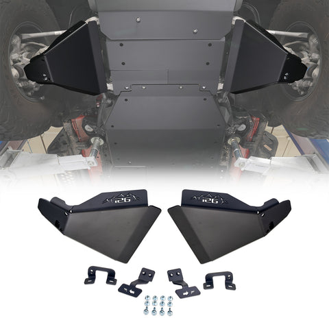 Front Lower Control Arm Skid Plate