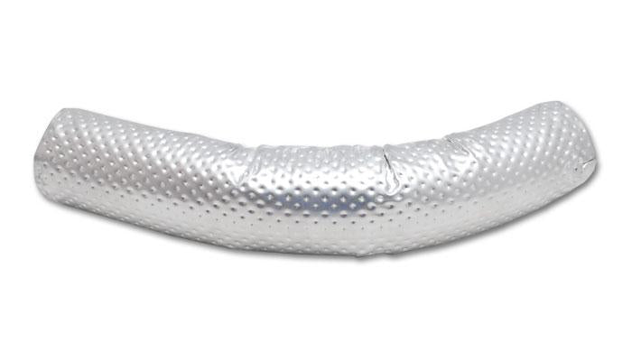 Vibrant SHEETHOT Premed Pipe Shield 2in-3in OD Straight Tubing 1 foot length rated direct heat 1100F