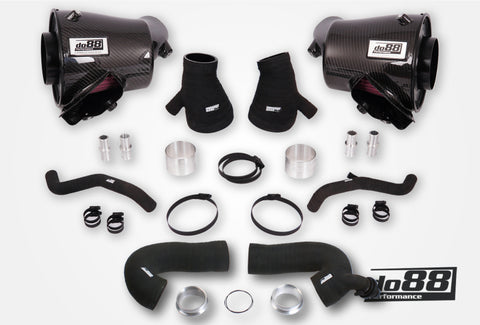 do88 2020+ Porsche 911 Turbo/Turbo S (992.1) Induction System w/66mm Outlet & Turbo Inlet Hoses