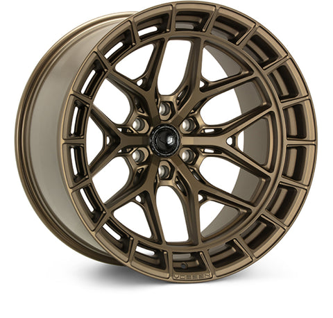 Vossen HFX-1 22x12 / 6x139.7 / ET44 / 106.1 / Ultra Deep - Terra Bronze Wheel