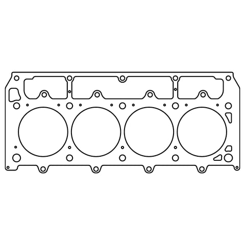 Cometic GM LSX 4.1in Bore .040in MLX 4-Layer Head Gasket - Left