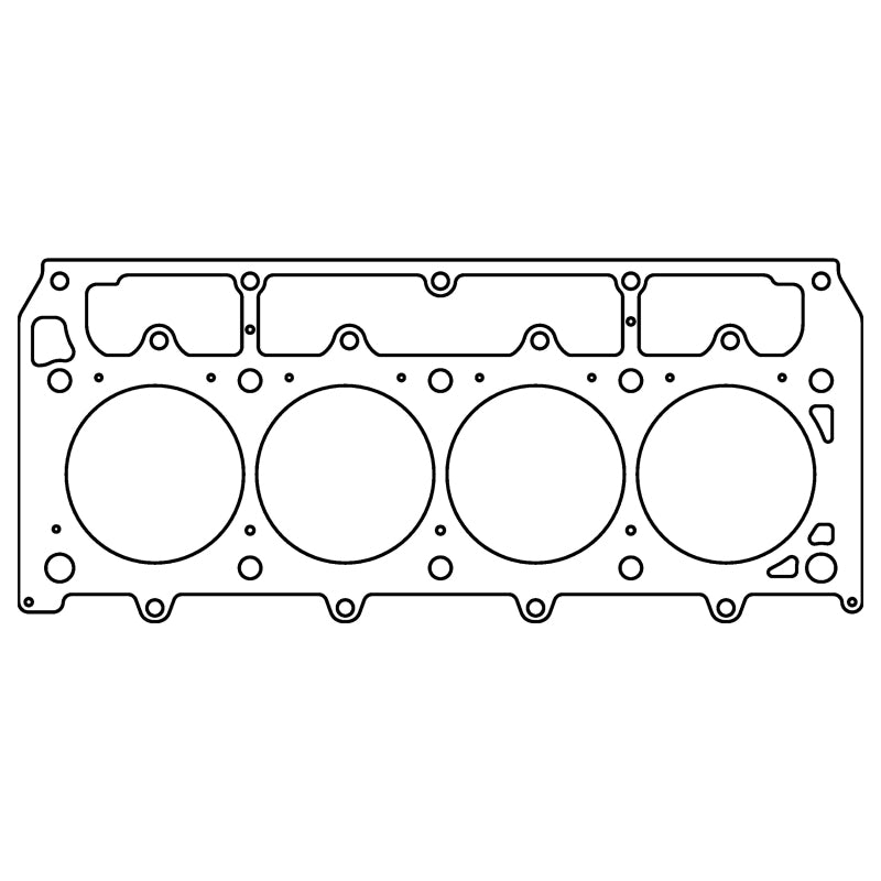 Cometic GM LSX 4.1in Bore .040in MLX 4-Layer Head Gasket - Left