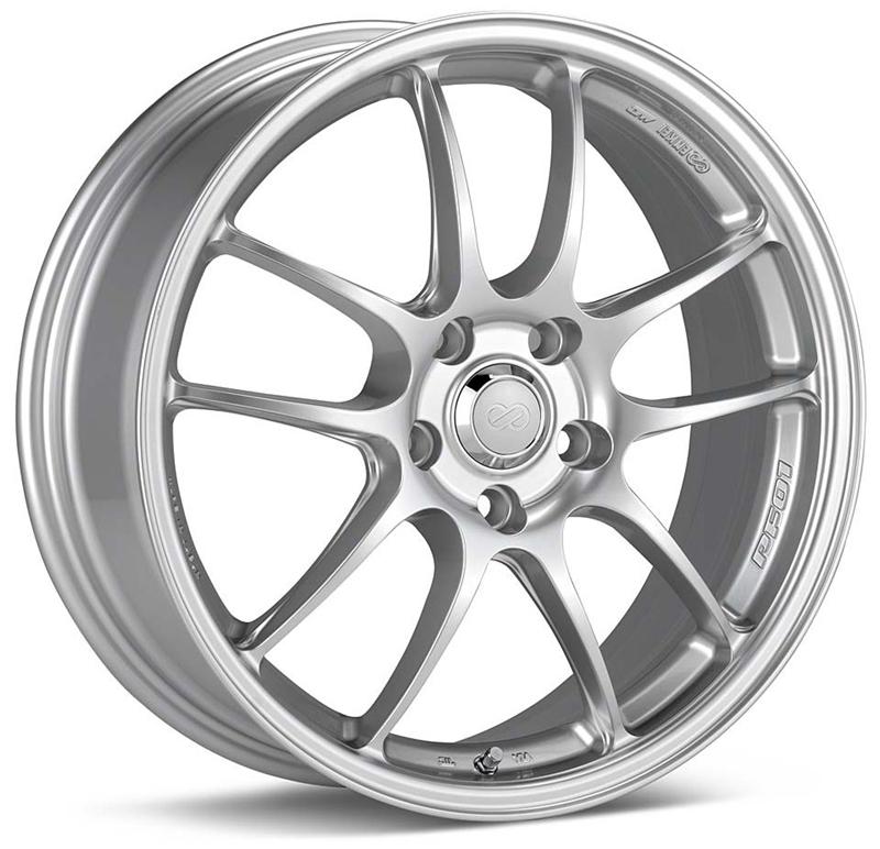 Enkei PF01 18x8 5x114.3 Bolt Pattern 45mm Offset 75 Bore Dia Black Wheel (MOQ 40)