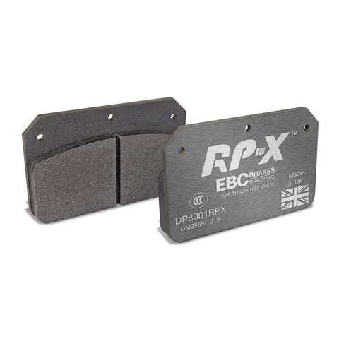 EBC 22-24 Toyota GR Supra RP-X Race Front Brake Pads