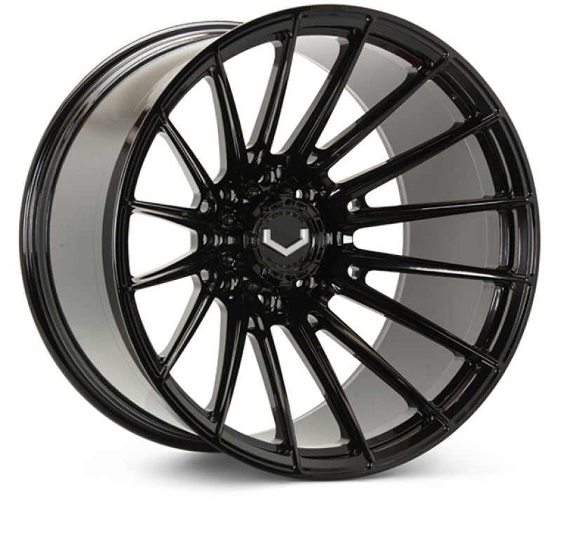 Vossen VFX-01 24x14 / 6x135 / ET15 / 87.1 / Deep - Gloss Black Wheel