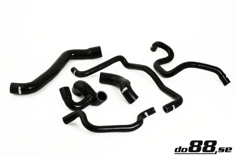 do88 92-97 Opel Calibra 2.0T/89-95 Opel Vectra A 2.0T (C20LET) Coolant Hoses - Black