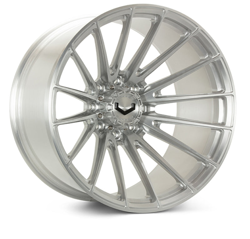 Vossen VFX-01 24x10 - 5x127 - ET35 - Deep - 71.5 - Brushed Gloss Clear Wheel