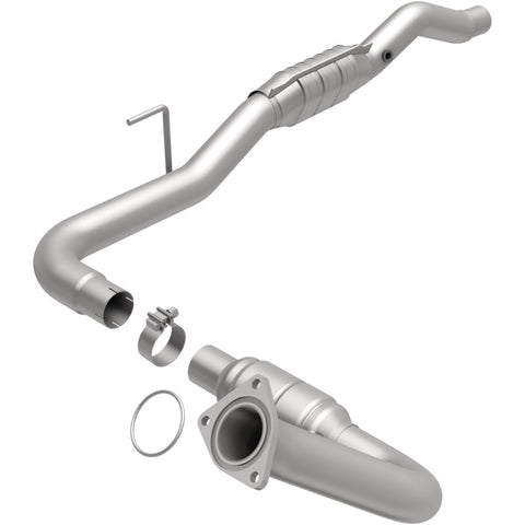 MagnaFlow Direct Fit Catalytic Converter GM 01-02 2500 Driver Side 6.0L