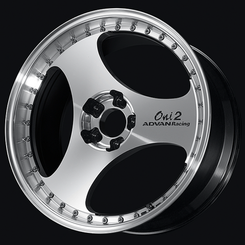 Advan RSII 18X9.5 +41 5x98 PCD Racing Hyper Black
