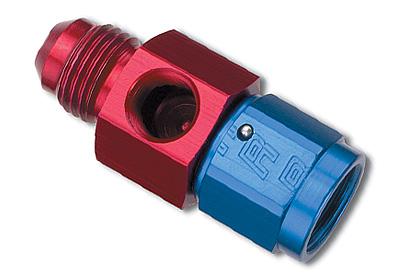 Russell Performance -10 AN Straight Swivel Coupler