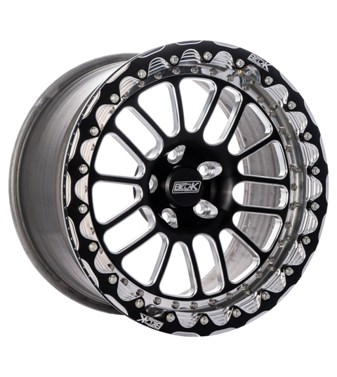 Belak 17x10.5 / 8.25in BS / 5x120 BP / Low Pad / Series 2 Wheel - Single Beadlock