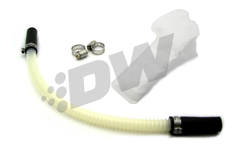 DeatschWerks 97-06 Holden Commodore Gen II 5.7L/6.0L V8 DW65A 265 LPH Fuel Pump w/ Install Kit