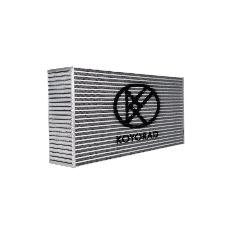 Koyo Universal Aluminum HyperCore Intercooler Core (23in. X 11in. X 4in.)