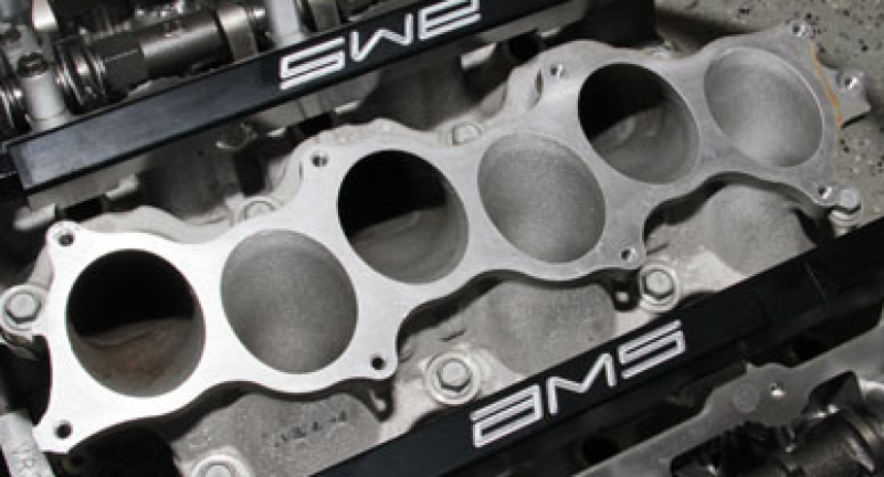 AMS Performance 2009+ Nissan GT-R R35 Alpha Carbon Intake Manifold Upper to Lower Billet Gasket