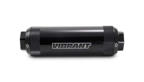 Vibrant 10 Micron Filter HD Power Fuel Filter