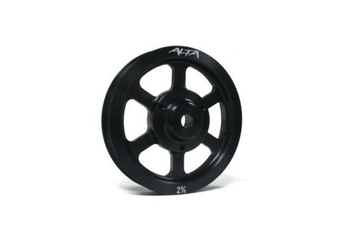 ALTA 02-06 Mini Cooper S/JCW & 02-08 S/JCW Convertible R53 Lightened Crank Pulley 2%+