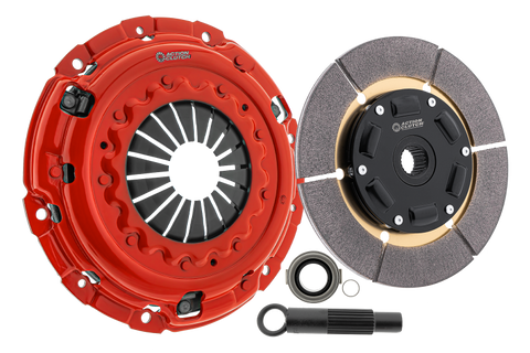 Action Clutch 02-05 Subaru WRX 2.0L (EJ205) Turbo AWD Ironman Sprung (Street) Clutch Kit