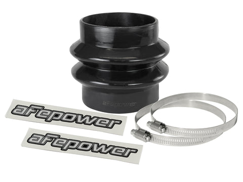 aFe Magnum FORCE Intake Coupling Kit (3-1/8 IN ID to 3 IN ID x 3-1/2 IN L) Straight Black