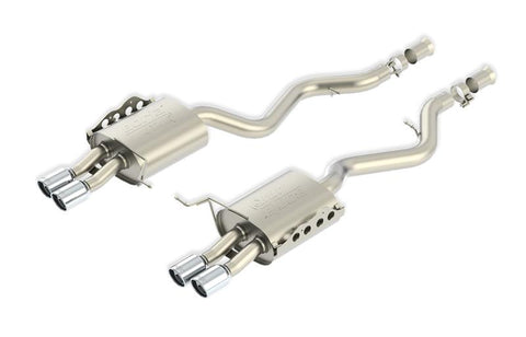 Borla 16-17 Focus RS Turbocharged 2.3L Single Split Exit ATAK Catback Exhaust